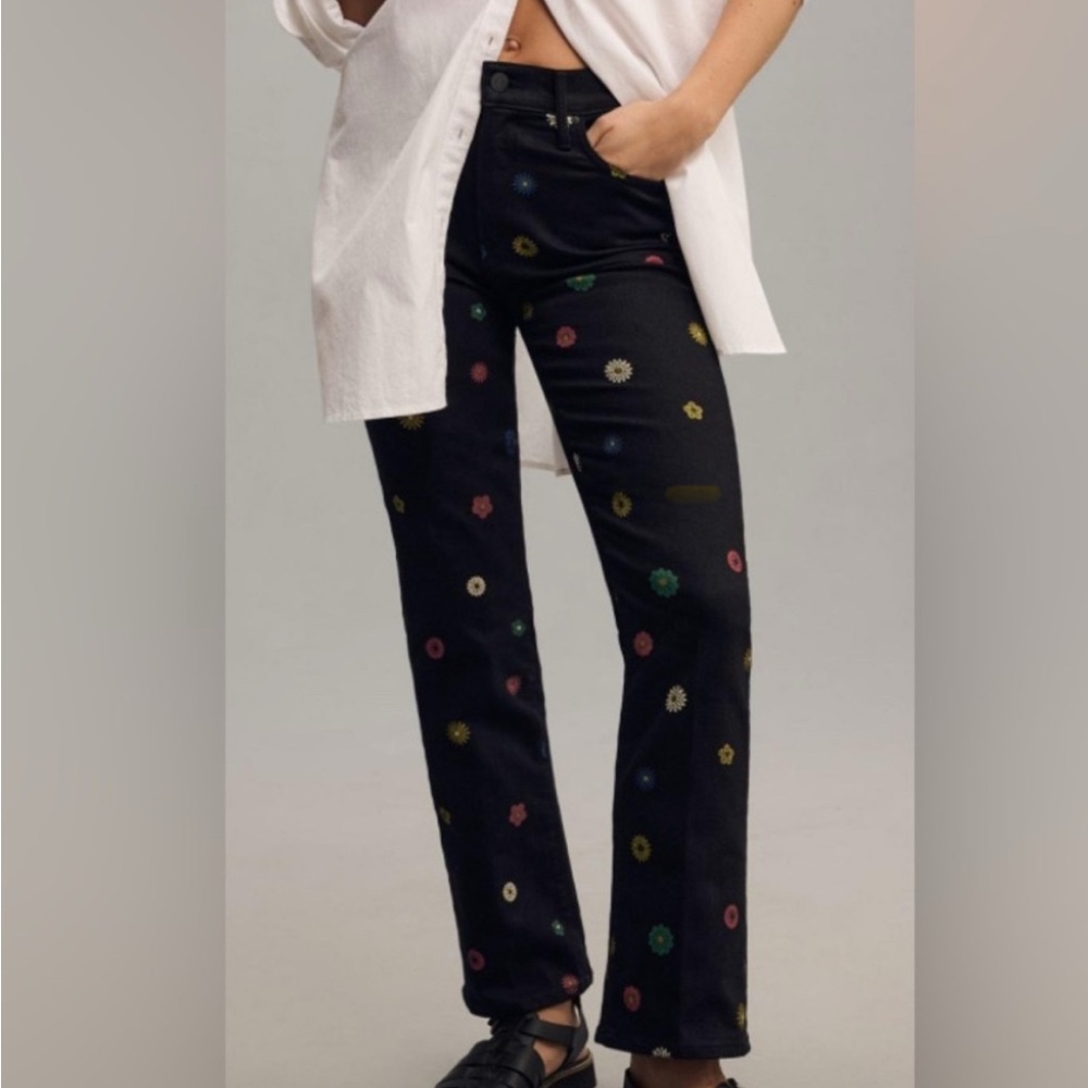 MOTHER The Insider Flood Fresh As A Daisy Jeans